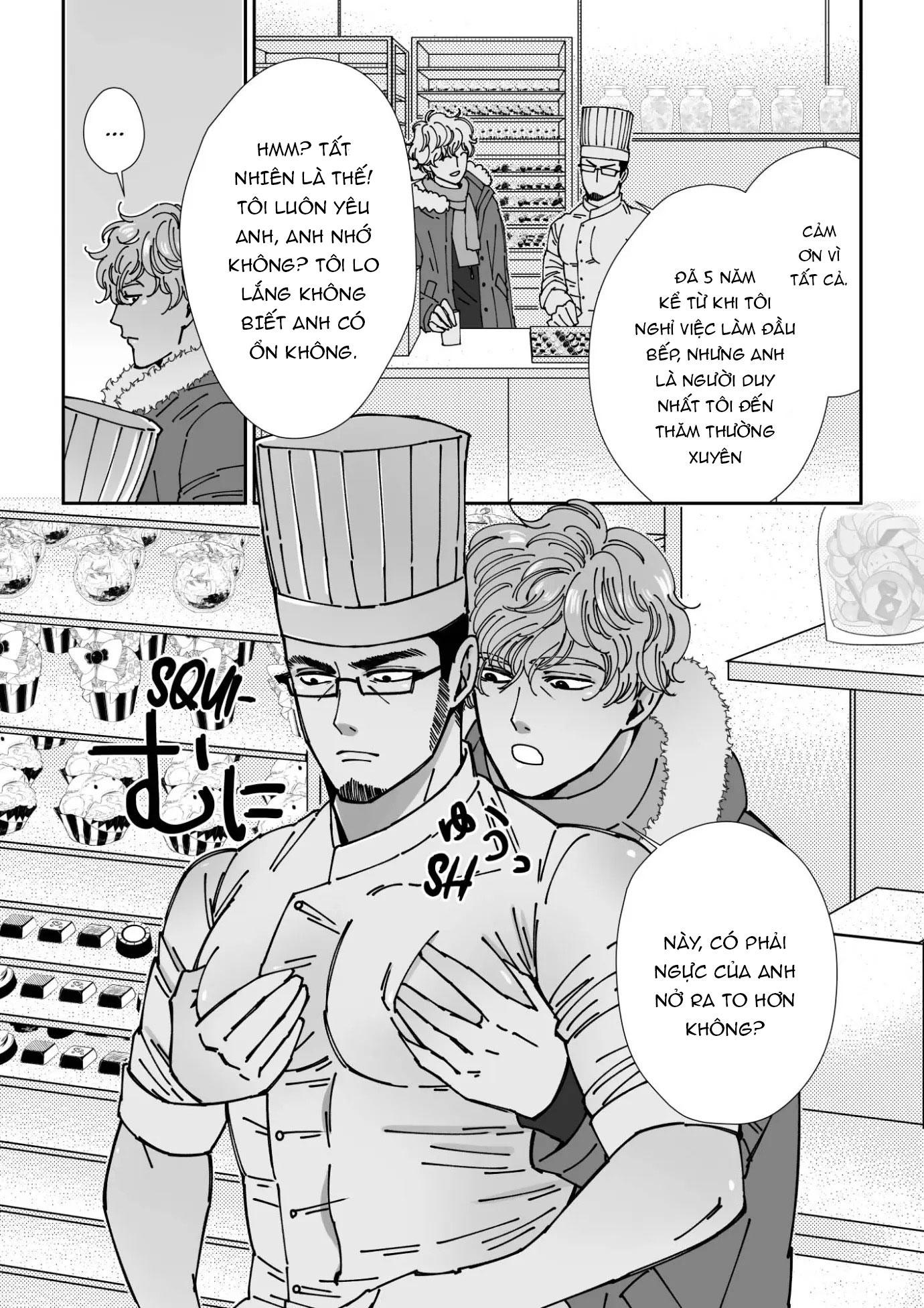 TUYỂN TẬP NHỮNG NGƯỜI ĐÀN ÔNG CƠ BẮP - Chap 4.2 - Trang 9
