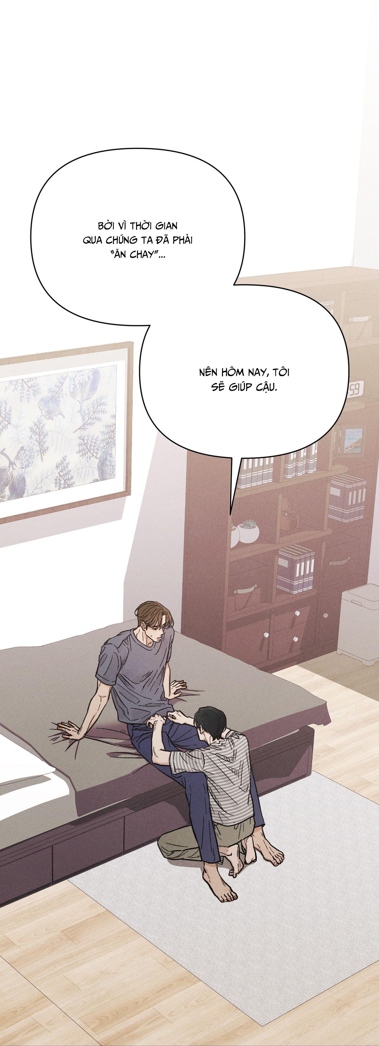 TÌNH YÊU KHỞI ĐẦU TỪ NỖI SỢ - Chap 14