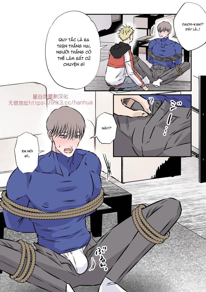 Tuyển tập BOYLOVE màu sắc - Chap 91