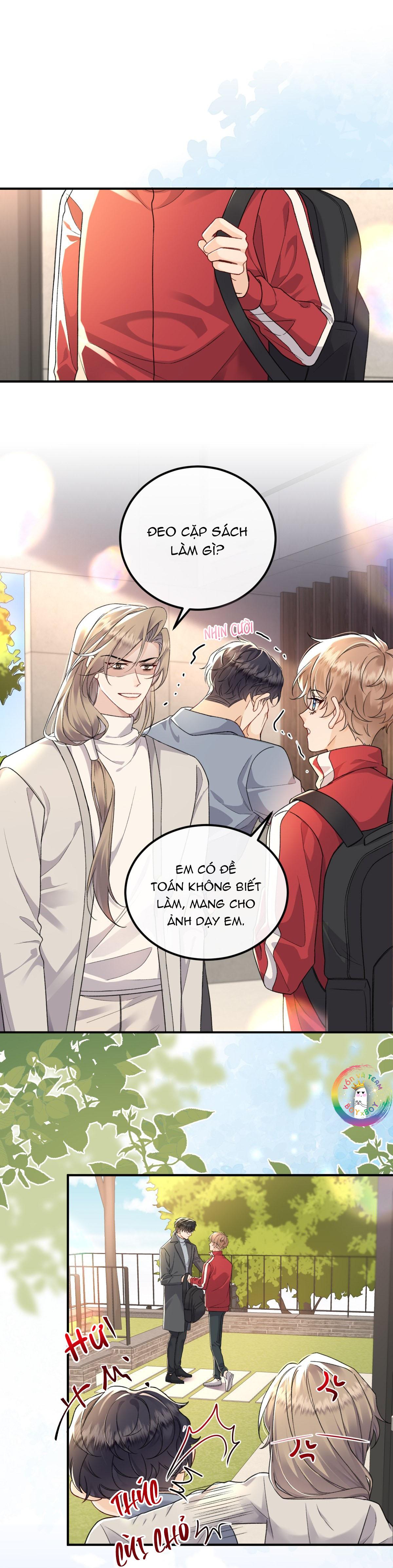 Dáng Vẻ Anh Thích Em Đều Có - Chap 20