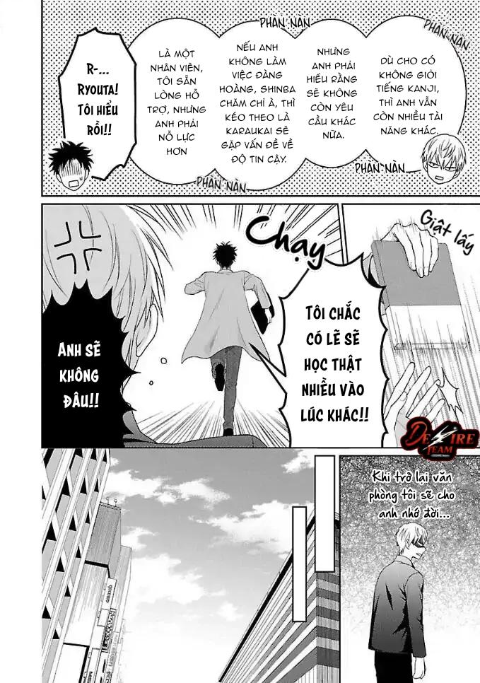 Karasugaoka Đừng Ngại Ngùng! - Chap 3