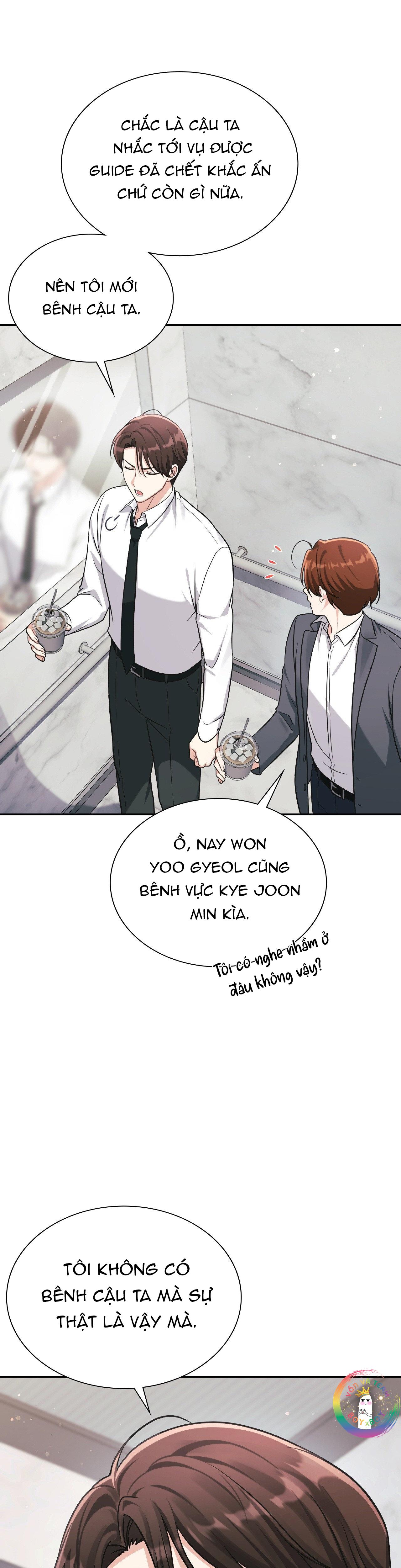 Dù Không Phải Guide Định Mệnh Của Cậu - Chap 6