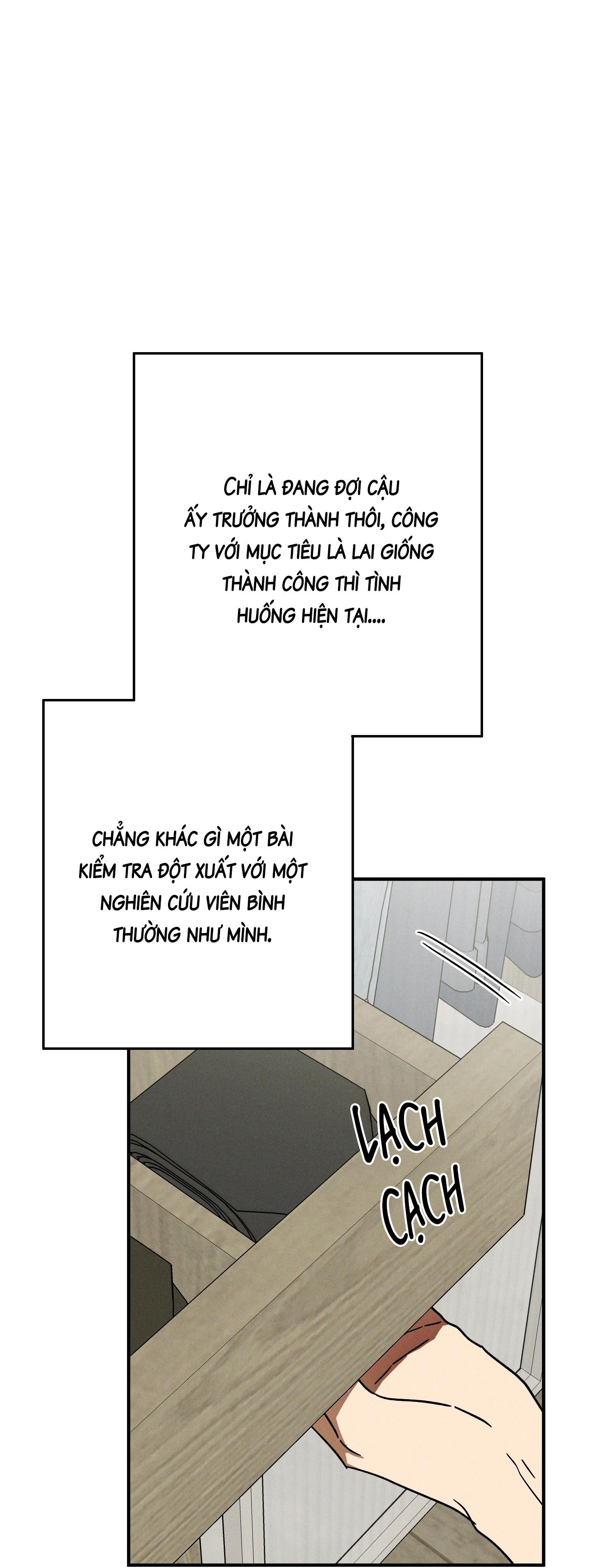 (CBunu) MIX UP - Chap 3