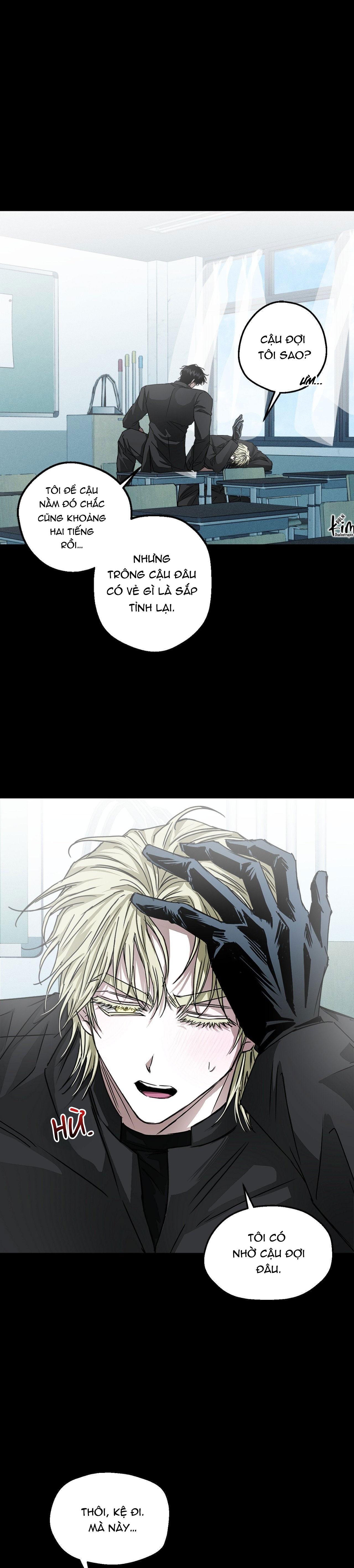 MẮT BÃO - Chap 12