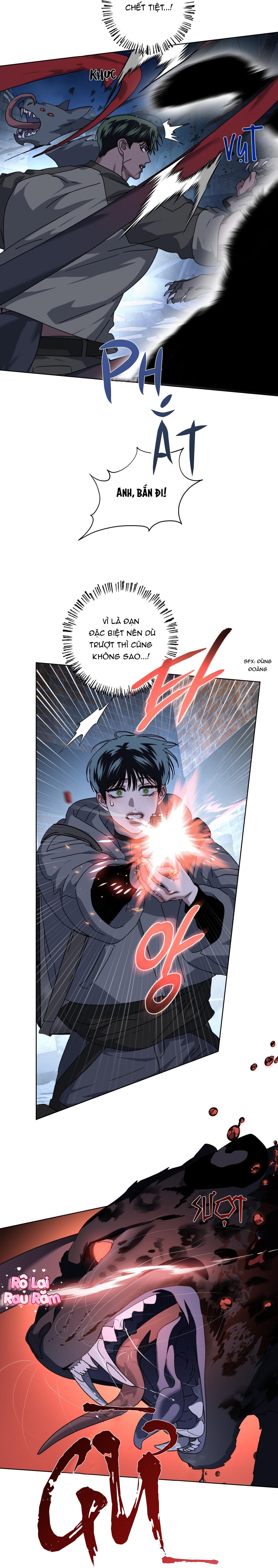 VỰC SÂU THẲM - Chap 42