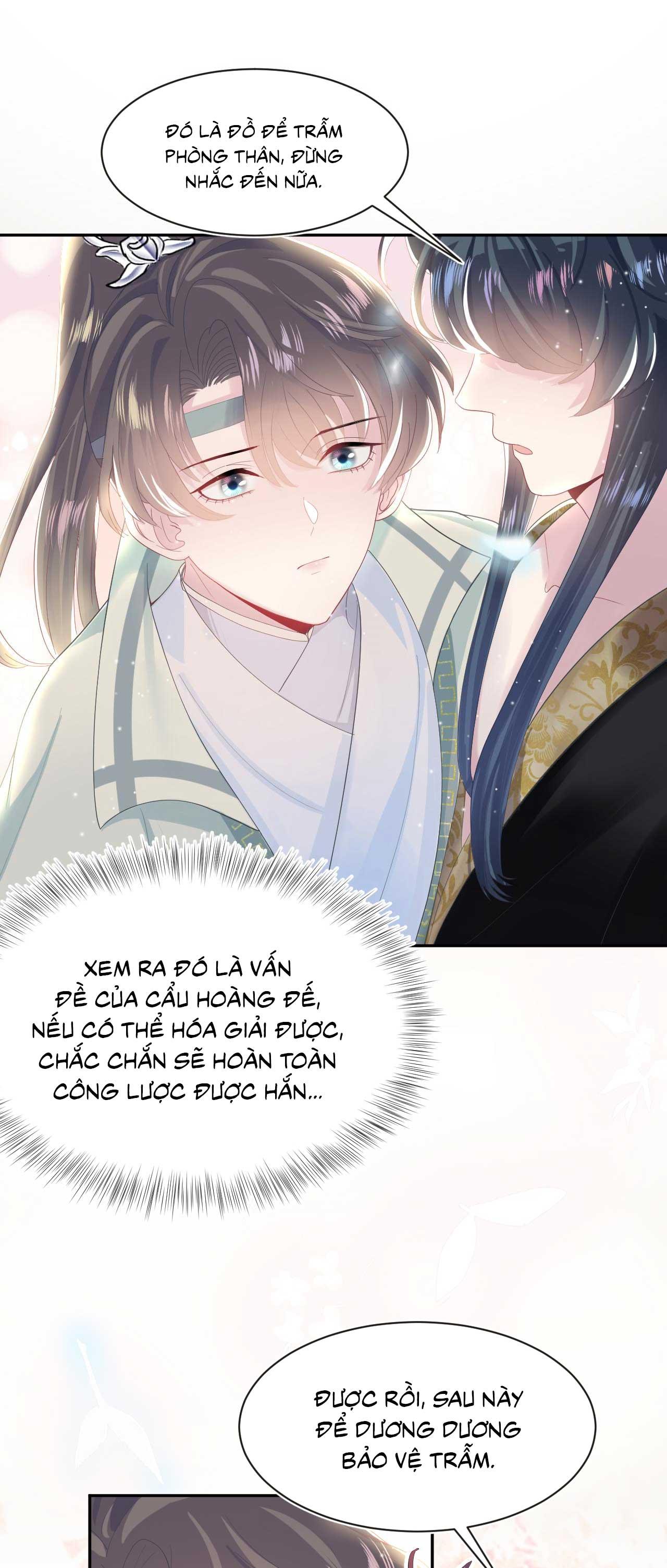 Tuyệt mỹ bạch liên hoa online dạy học - Chap 41