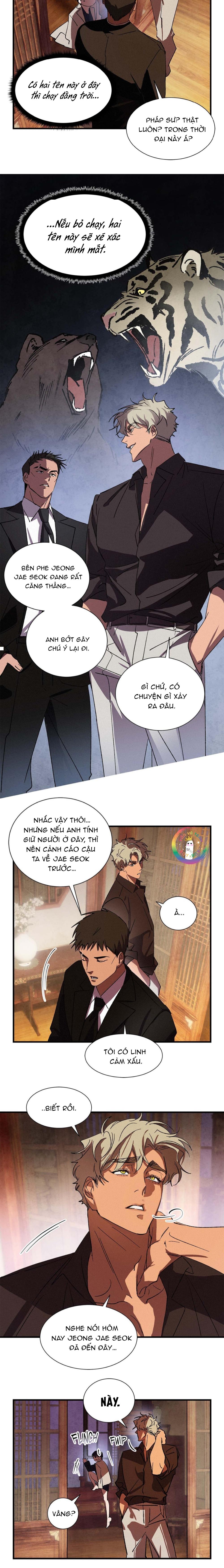 Sợi Chỉ Đỏ Không Tàn - Chap 5