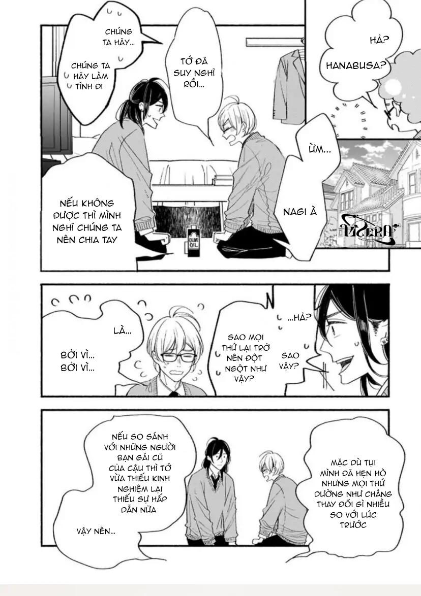 Vào Một Đêm Đầy Sao, Tình Yêu Đã Đến - Chap 5