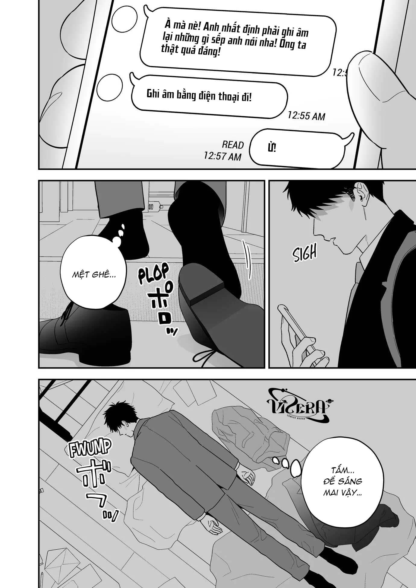 Tuyển tập Fukura Hagi - Chap 2.1 - Trang 53