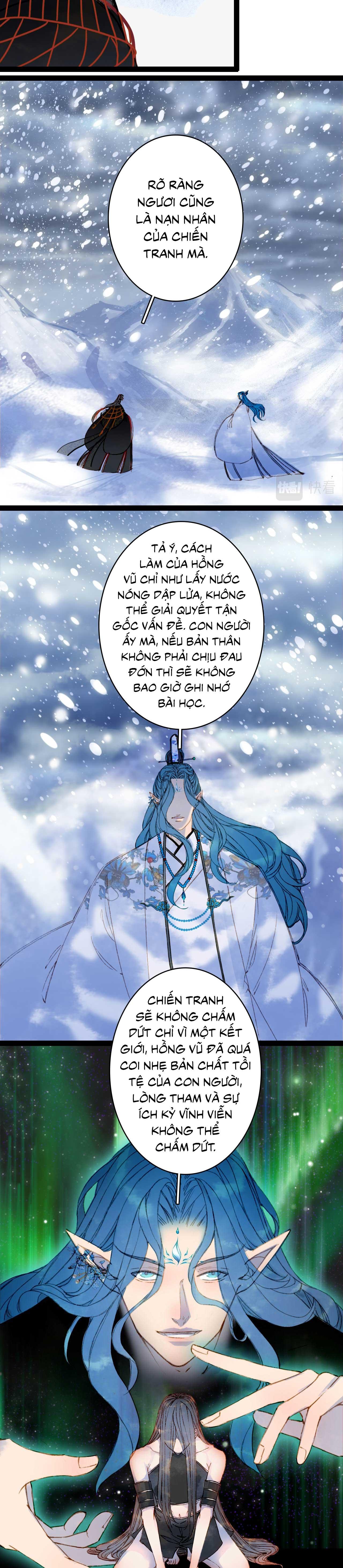 Mộng tưởng chưa đến ngàn năm - Chap 117 - Trang 7