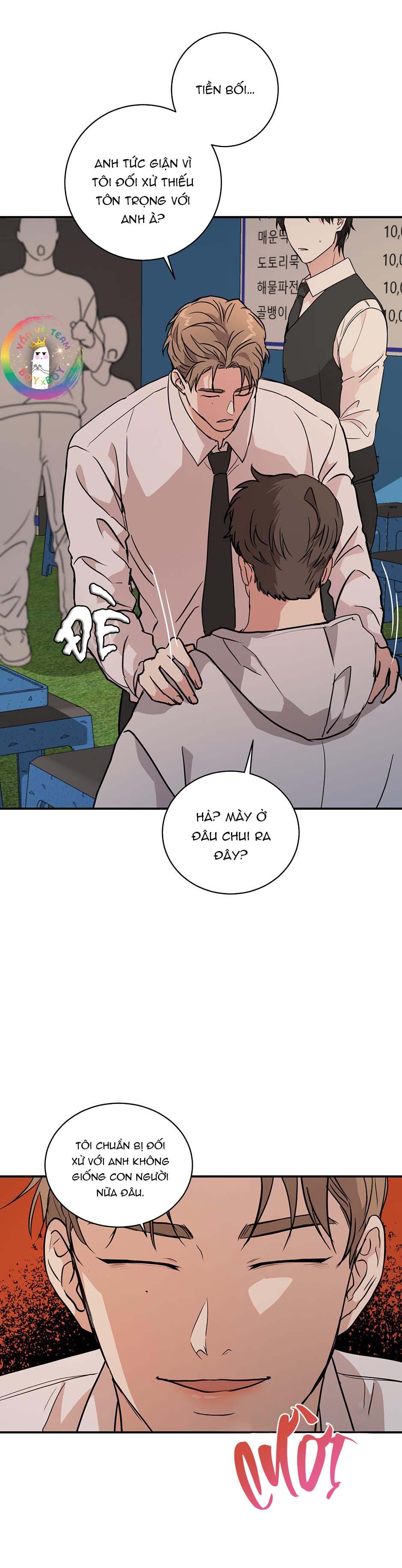 Lời Tán Tỉnh Ngọt Tựa Bánh Bích Quy - Chap 36