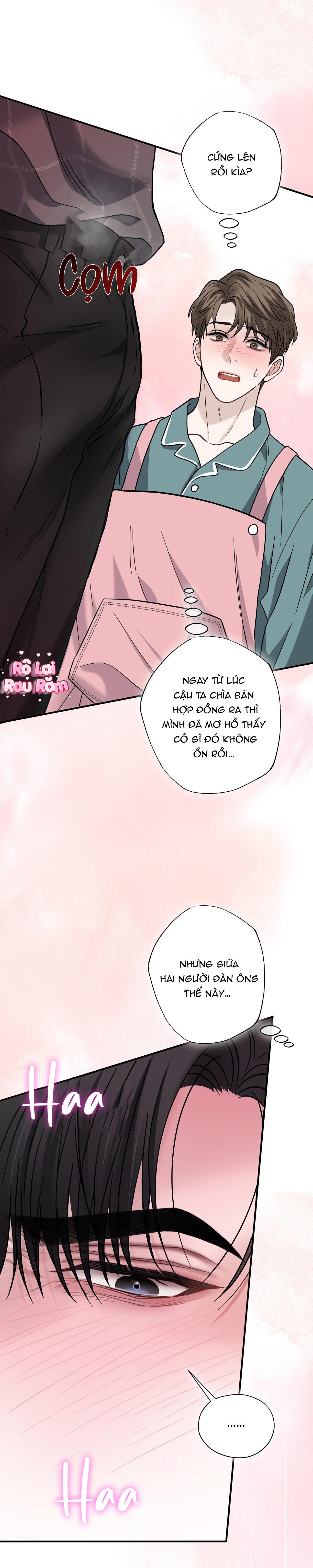 (RÔLAI) Phá khóa buồng giam lỏng - Chap 4