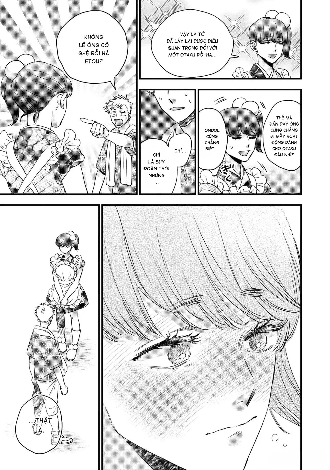 Mùa hè bên những người đàn ông nóng bỏng tại nhà trọ - Chap 2