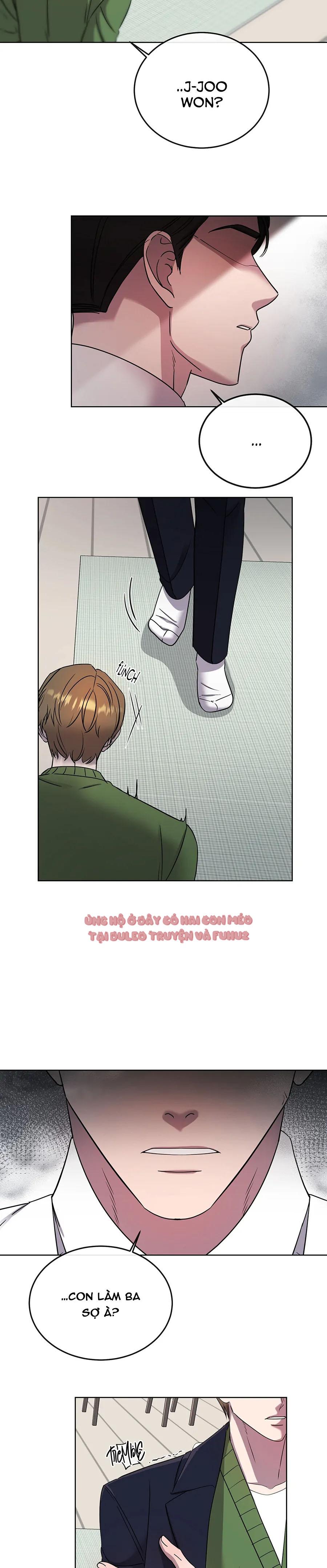 Người con Alpha trẻ tuổi, người cha Omega xế chiều - Chap 6