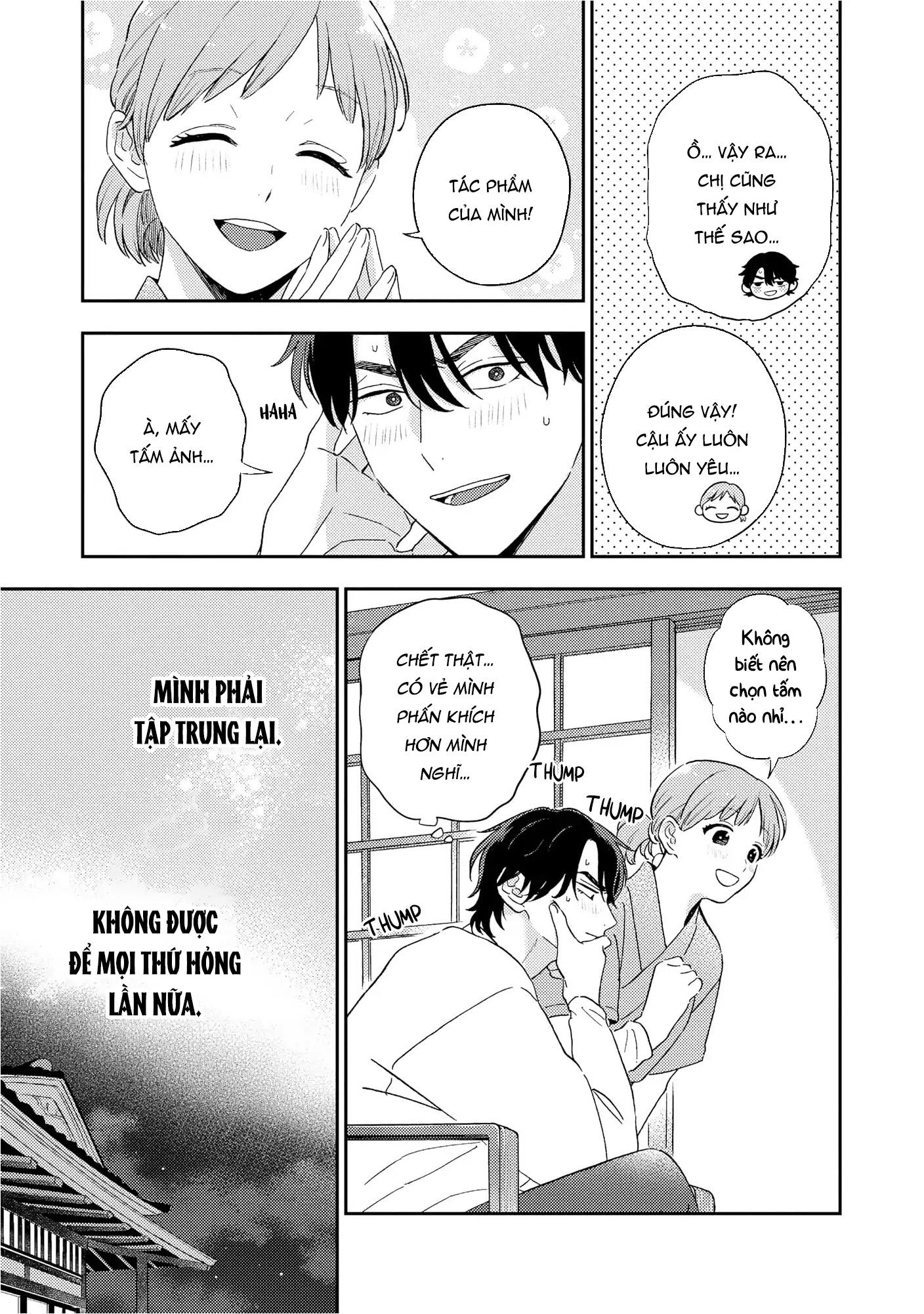 Chuyện Tình Dang Dở - Chap 3