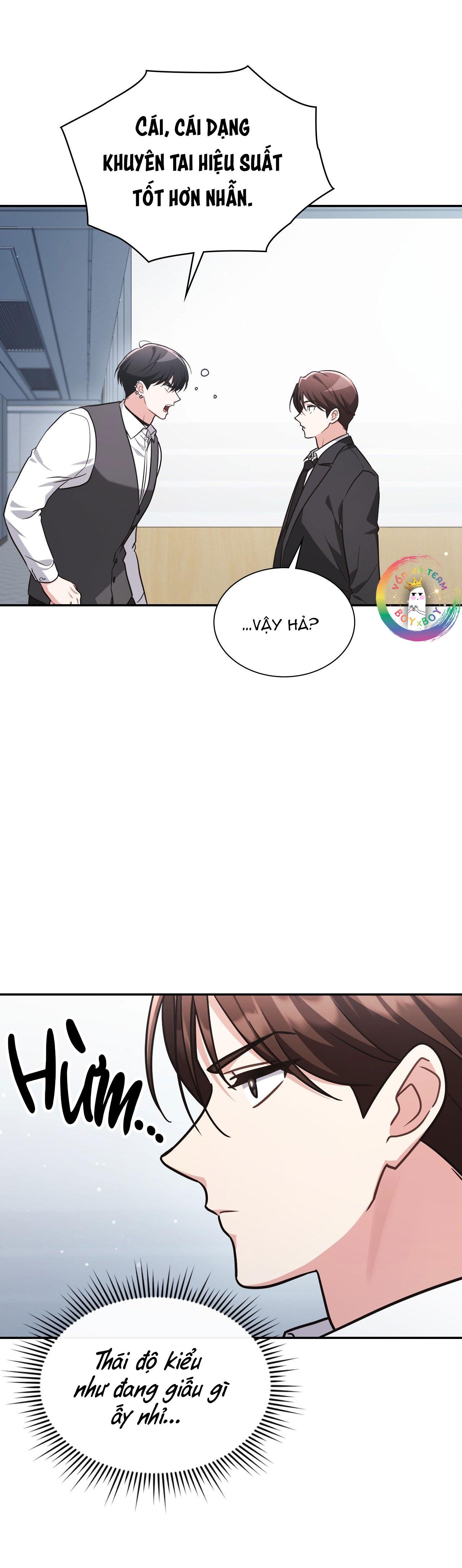 Dù Không Phải Guide Định Mệnh Của Cậu - Chap 15