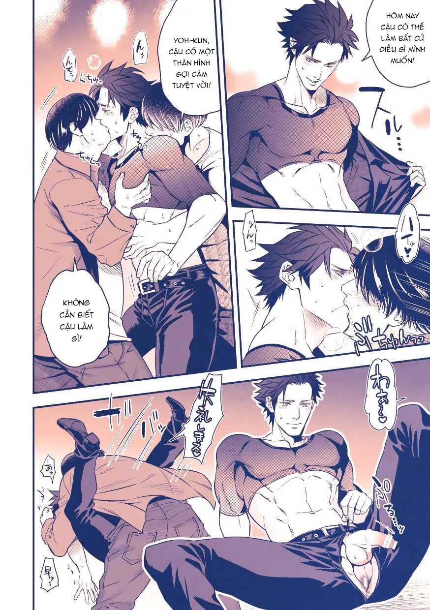 [Vicera] Tuyển tập truyện của Unknown - Chap 1.3