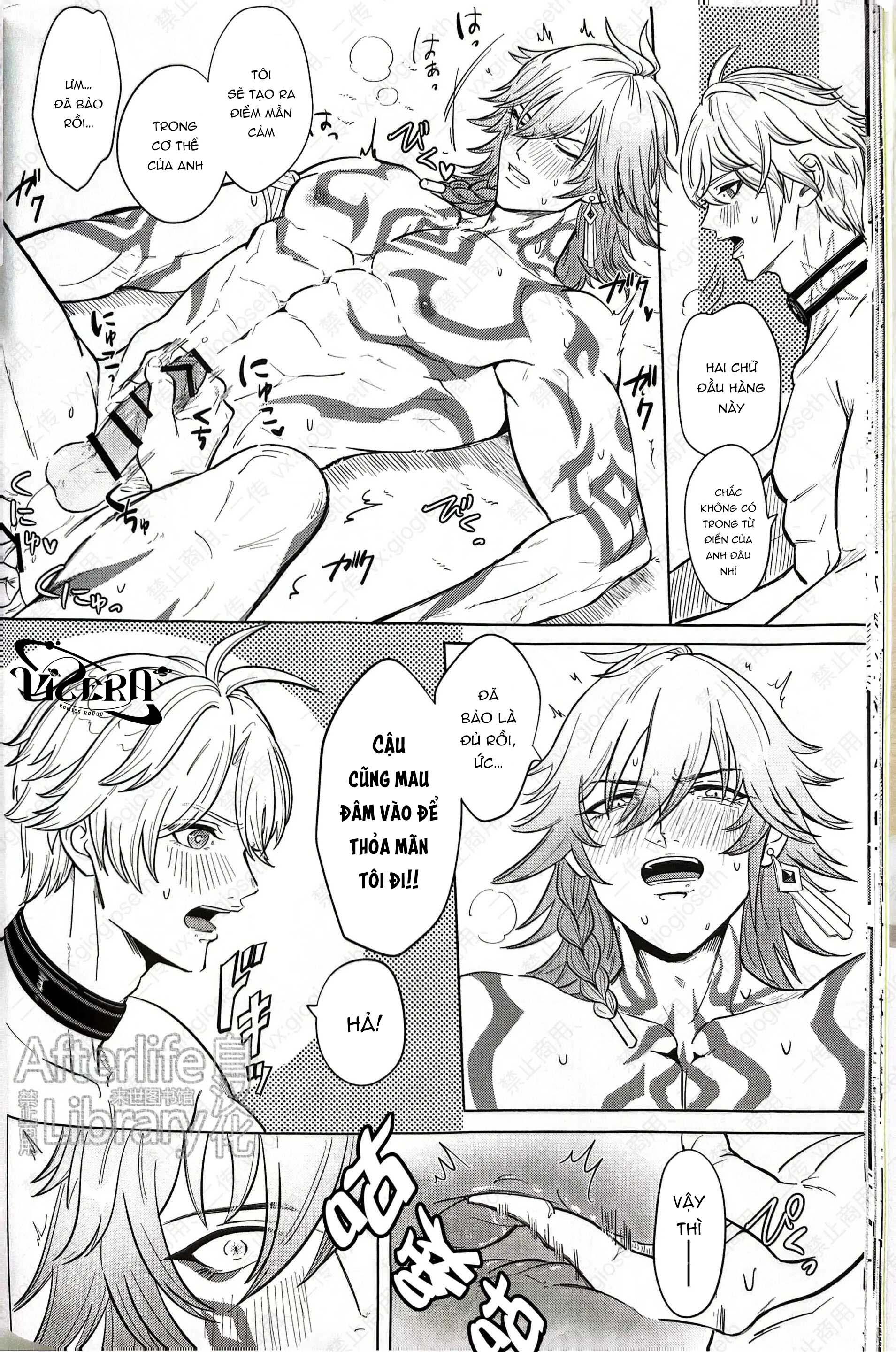 (Vicera) Honkai Star Rail - Chap 29