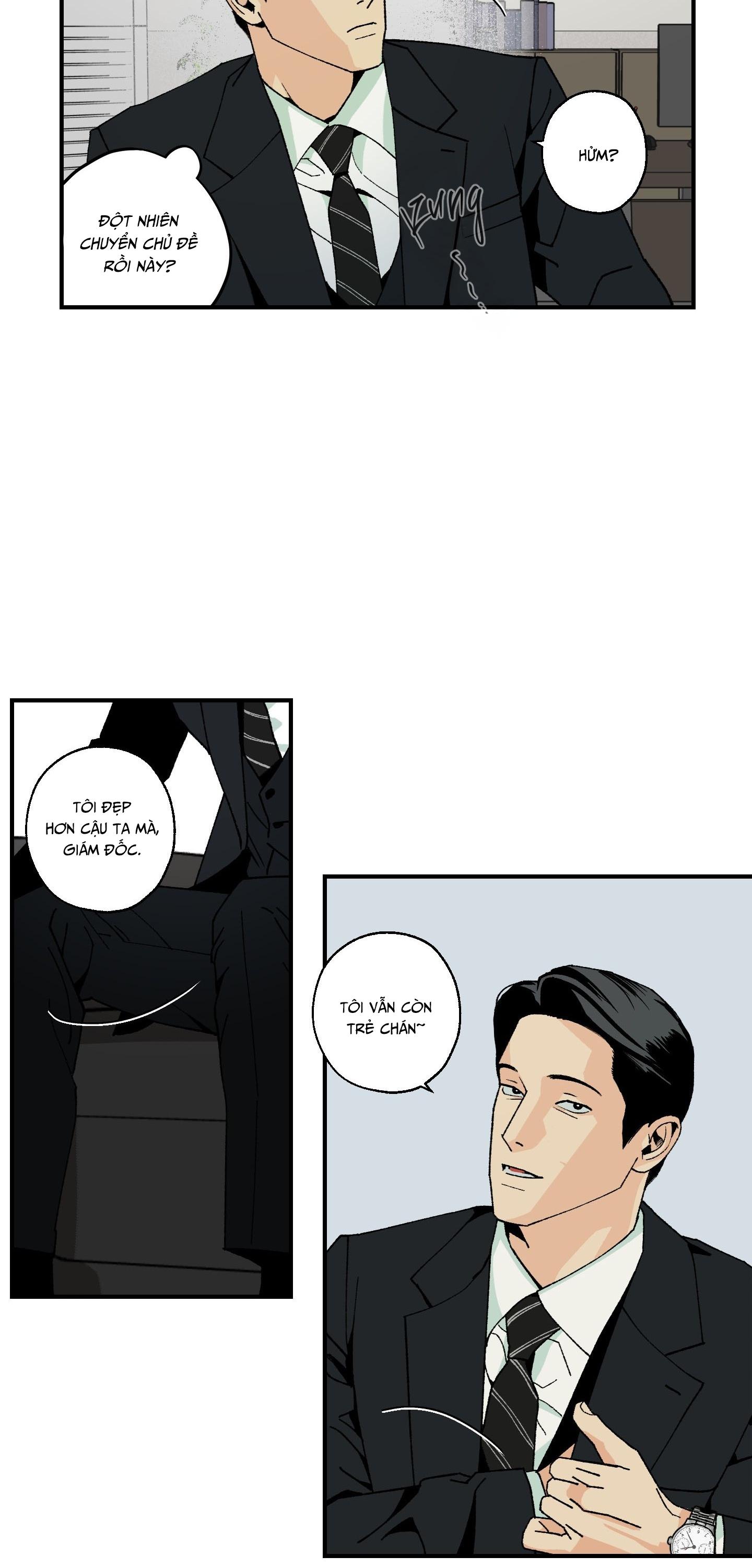 CHỦ NGHĨA HÒA BÌNH - Chap 5