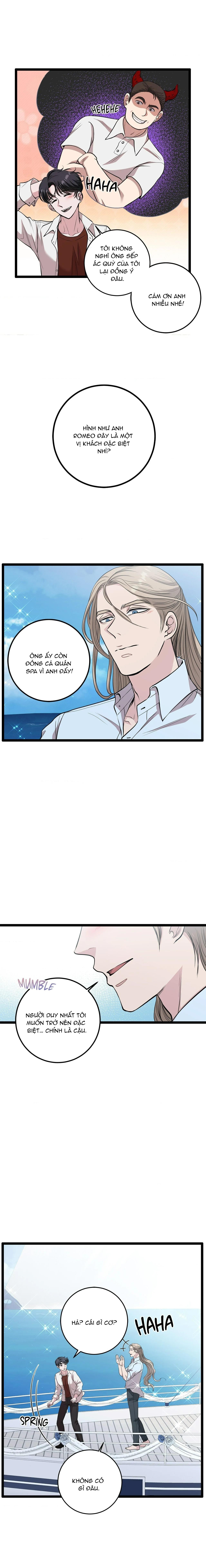 Sạch Đến Từng Tấc Thịt - Chap 10