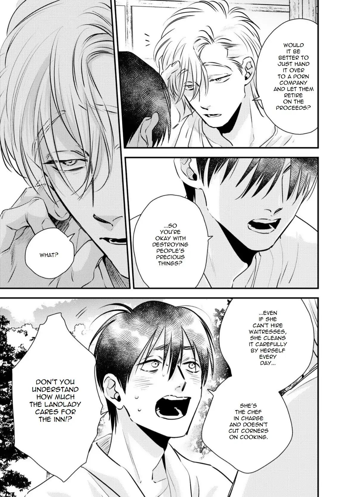 (Daisy) Mùa Xuân Bên Những Người Đàn Ông Nóng Bỏng - Chap 4