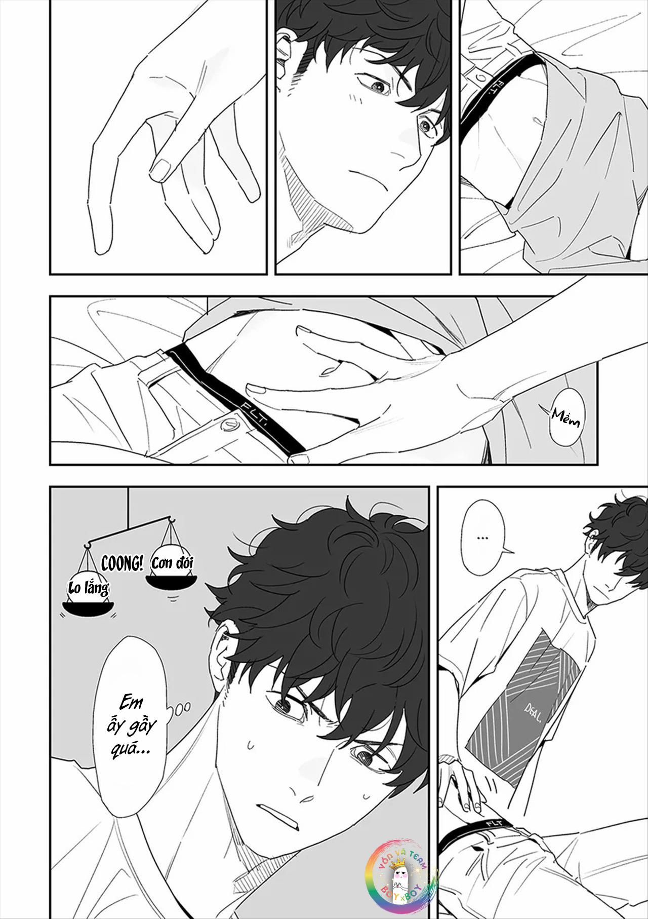 (END) Hổ Phách Trên Mặt Biển - Chap 5.2