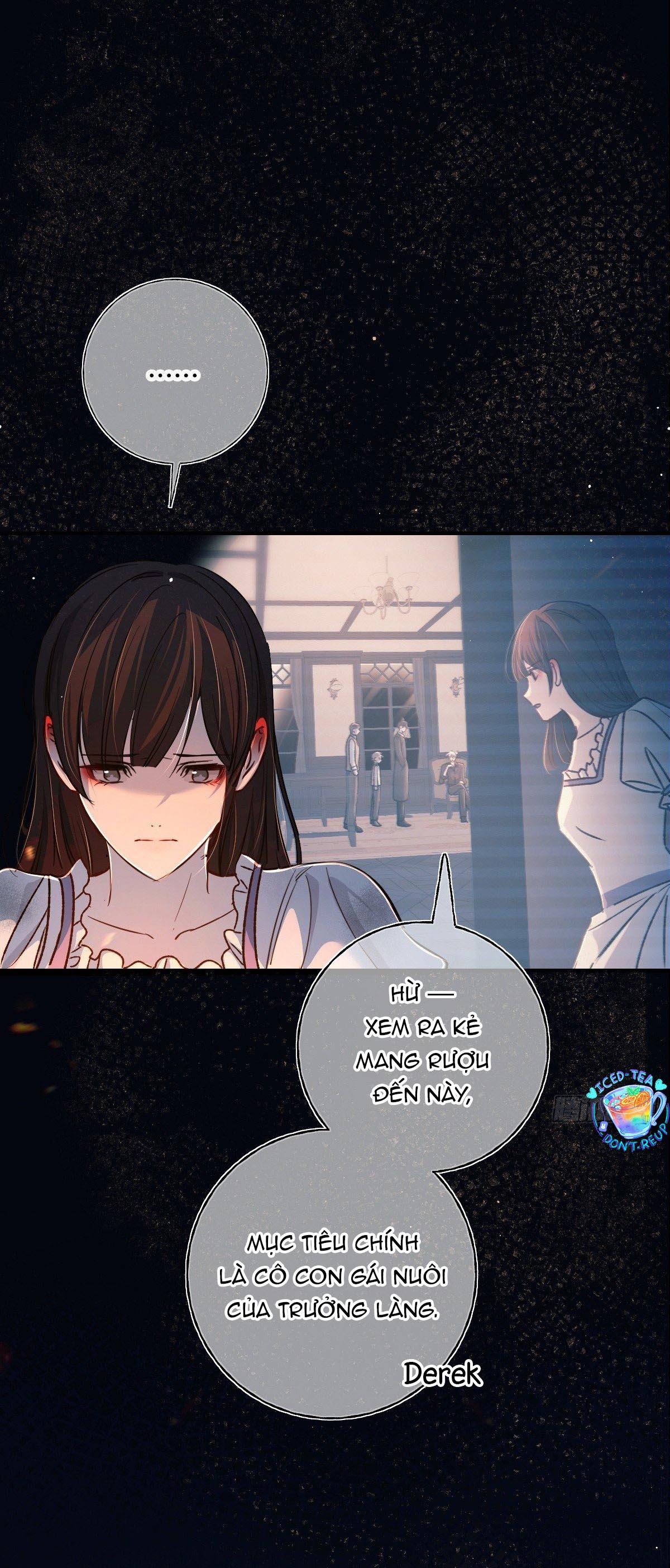 Tình yêu của kẻ khát máu - Chap 37