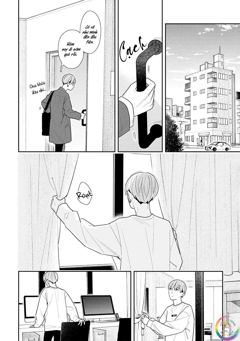 (END) Hổ Phách Trên Mặt Biển - Chap 1