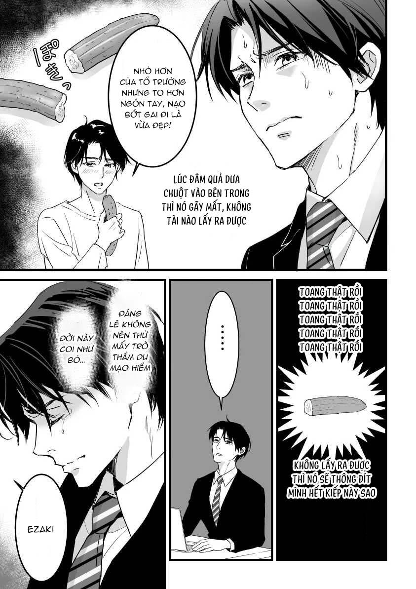 Tsuyudaku Ryman Monzetsu Heaven - Chap 3.1 - Trang 15