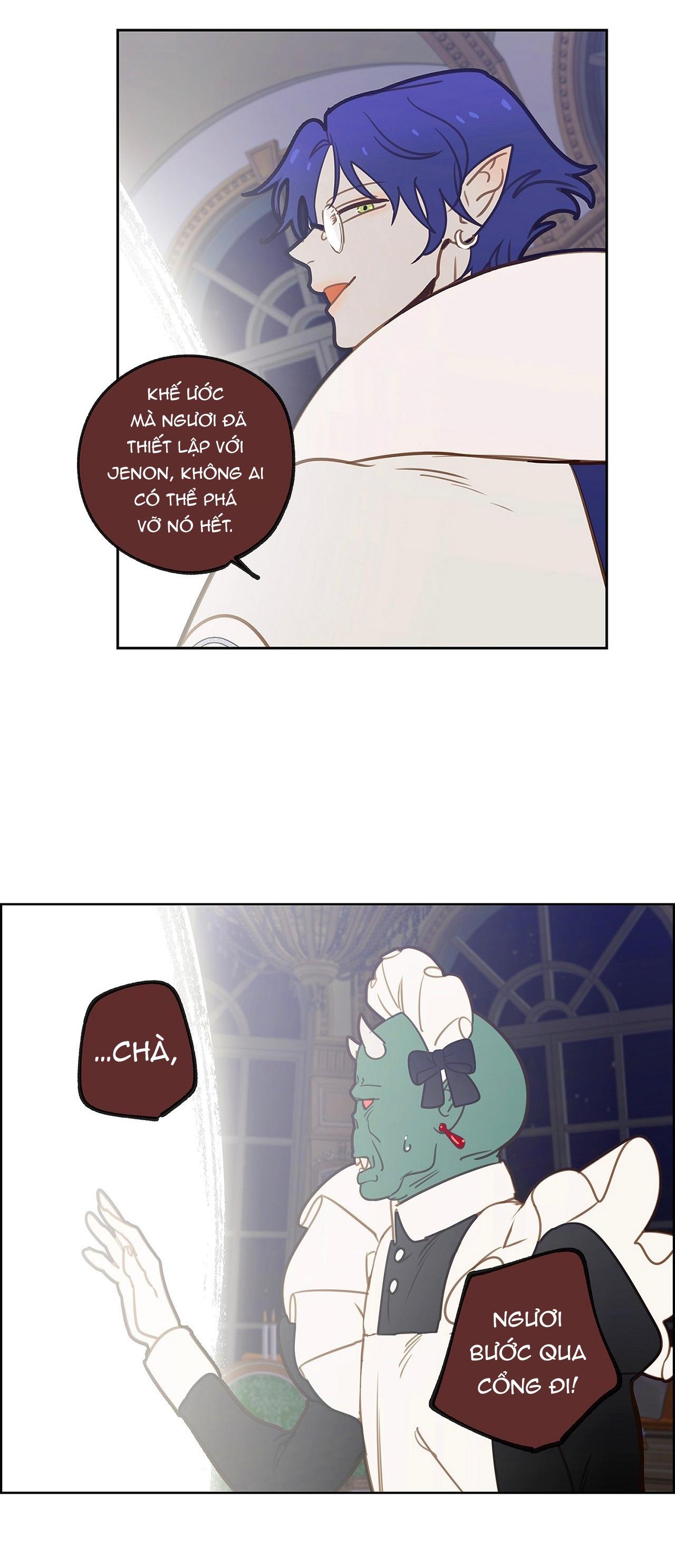 (ABO) TỚI QUỶ THÀNH TÌM PAPA - Chap 8 - Trang 47