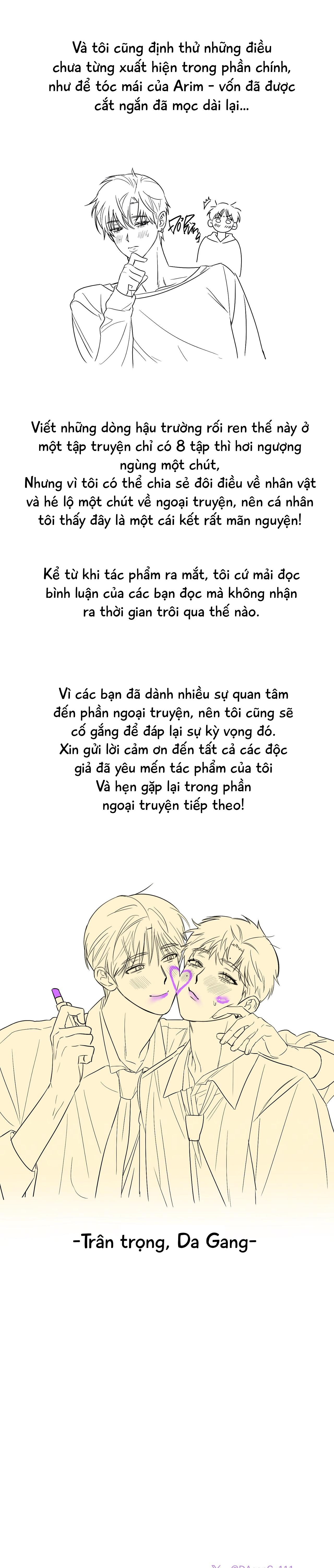 Không Cho Phép Đọc Suy Nghĩ Của Tôi - Chap 8.5 - Trang 11