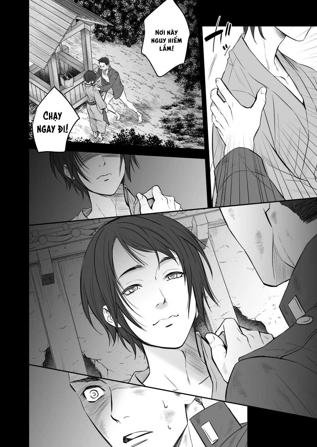 [Vicera] Tuyển tập truyện của Unknown - Chap 3.2
