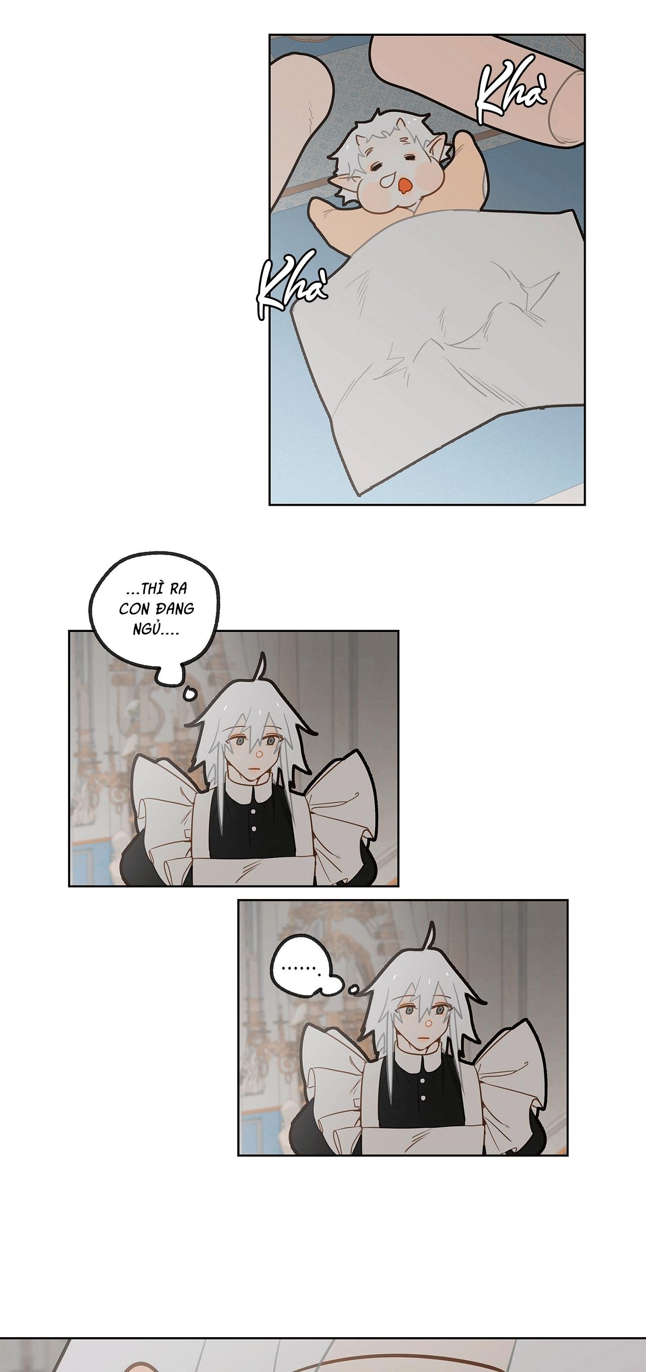(ABO) TỚI QUỶ THÀNH TÌM PAPA - Chap 10 - Trang 51