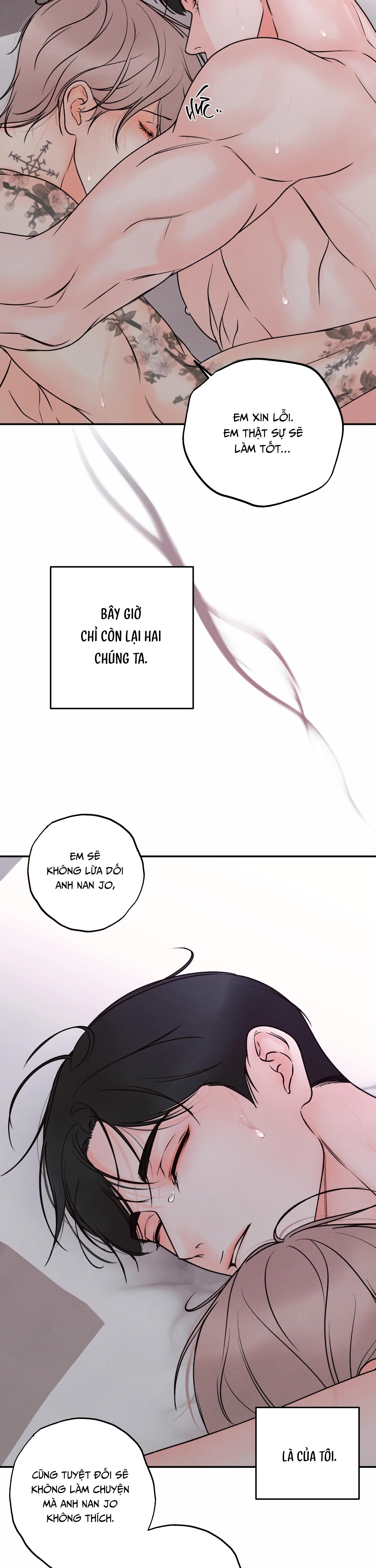(GĐCV) RANH GIỚI CỦA SỰ MÊ HOẶC - Chap 30 - Trang 73