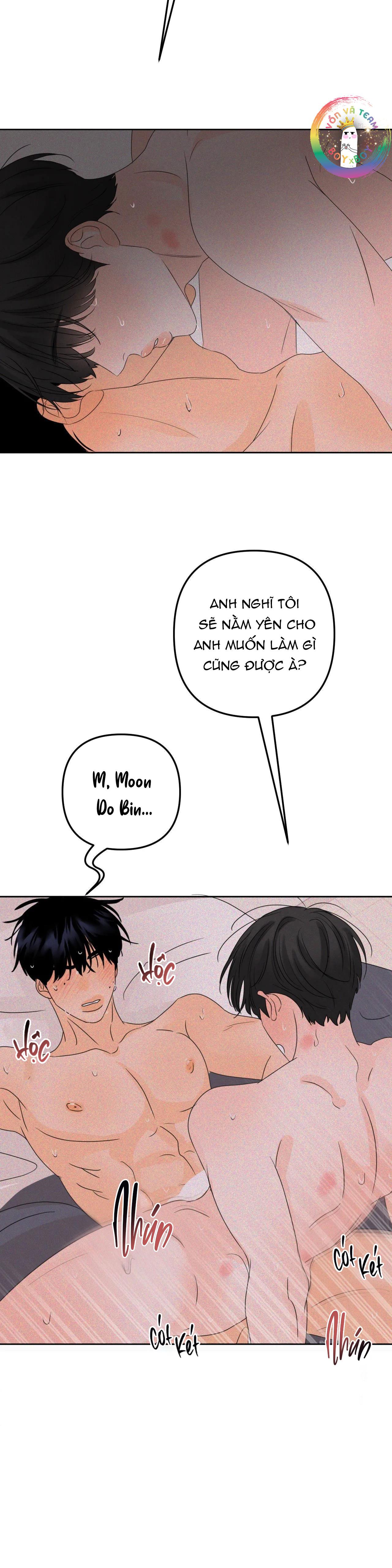 Ranh Giới Mùi Hương - Chap 17