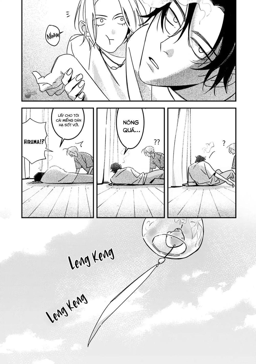 (END) Ôm Tôi Một Cái Nào, Chàng Ếch - Chap 5