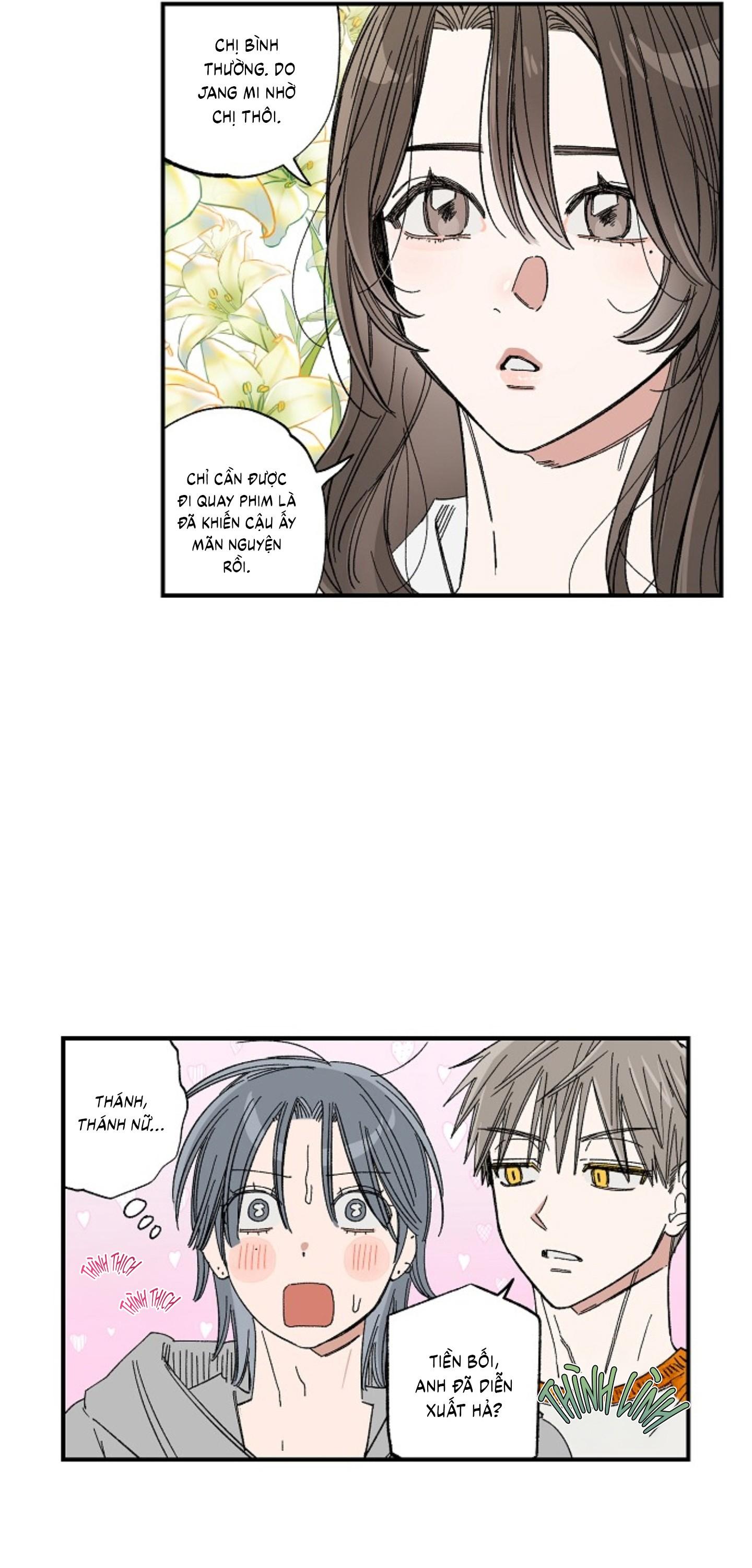 (CBunu) Điểm Hẹn Tình Đơn Phương - Chap 37