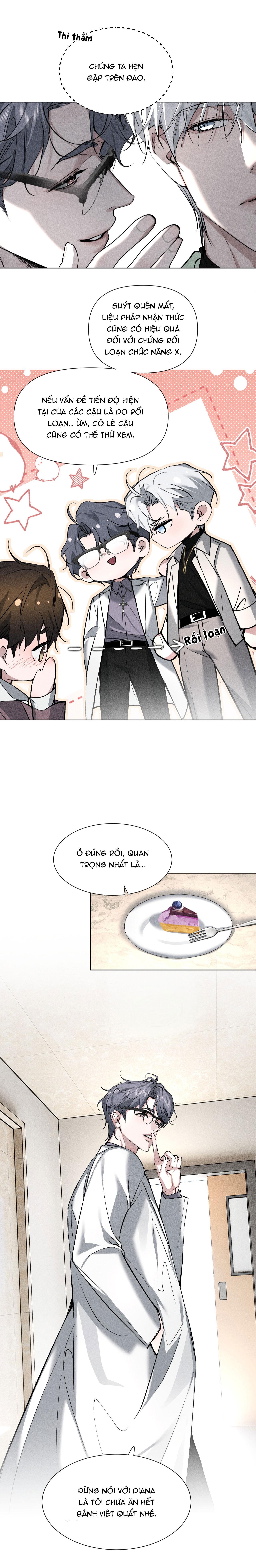 Ảnh Đế Cứ Muốn Làm Kim Chủ Của Tôi - Chap 43