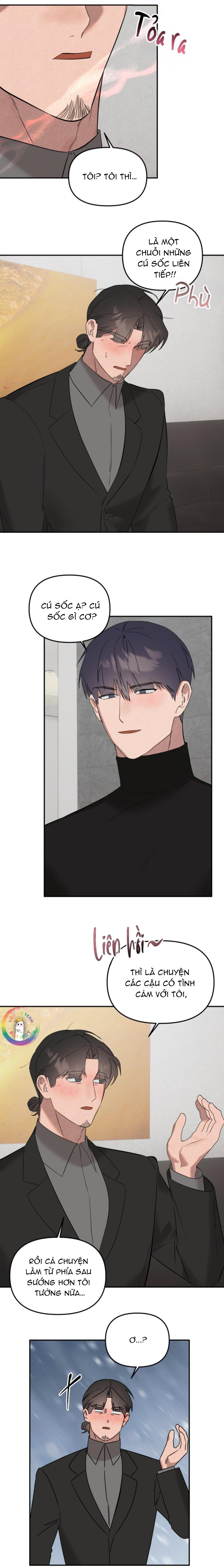 Đại Ca Tôi Là Một Tên Dâm Đãng - Chap 9