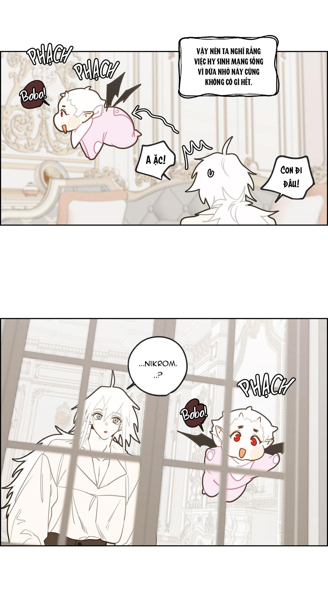 (ABO) TỚI QUỶ THÀNH TÌM PAPA - Chap 23 - Trang 11