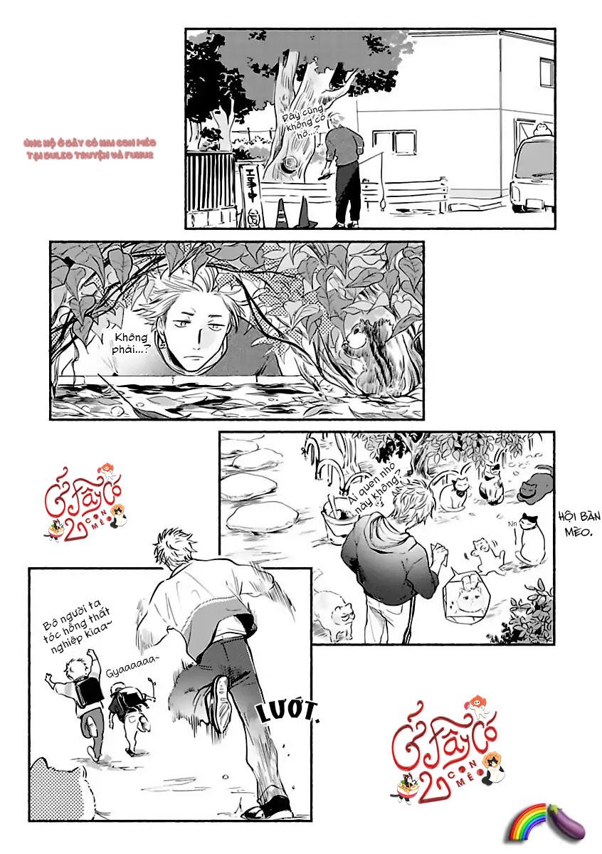 Tantei Jimusho no Kainushi-sama - Chap 1