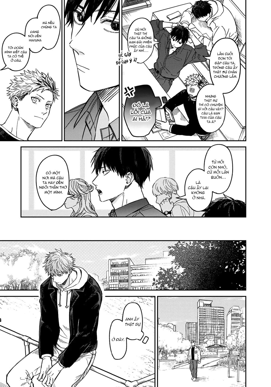 Tiền Bối Enomoto Không Phải Thiên Thần - Chap 2