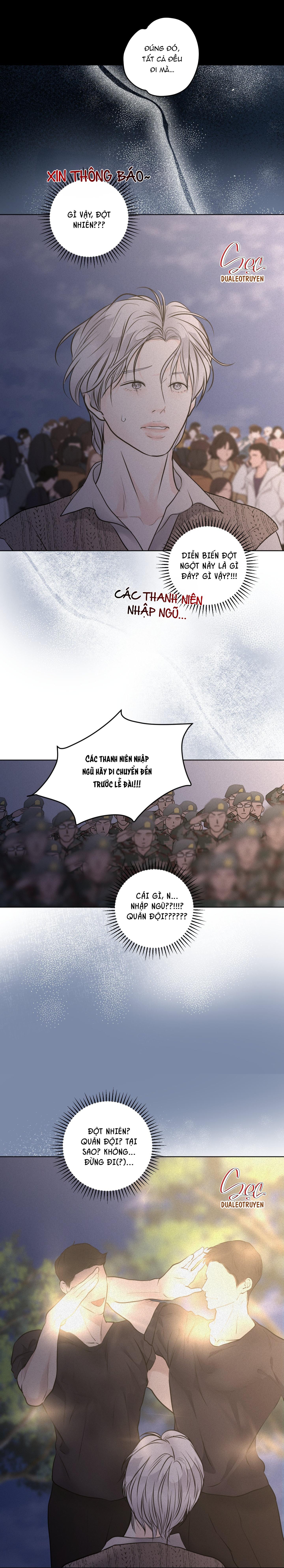 (ABO) LỜI CẦU NGUYỆN - Chap 74