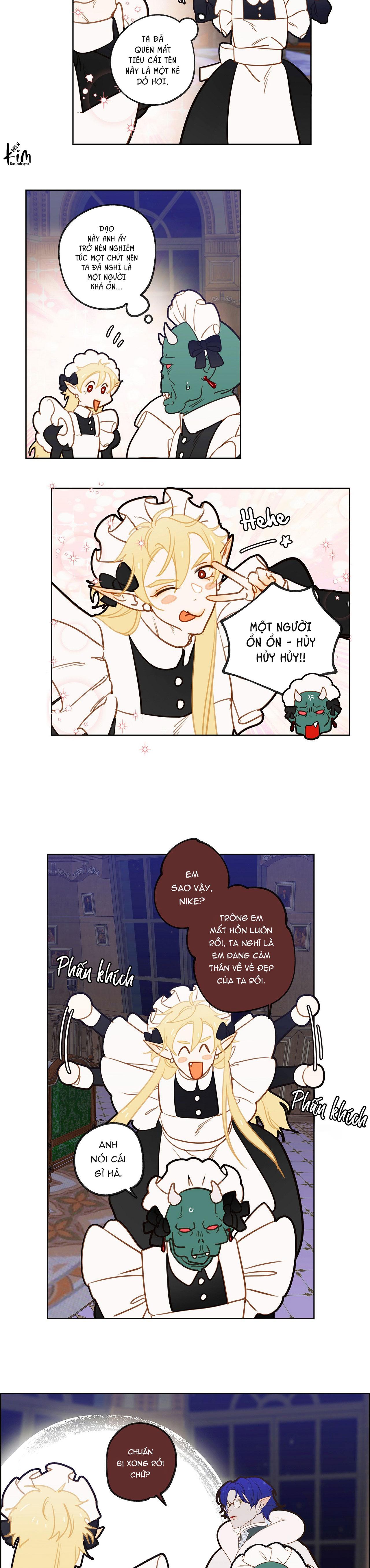 (ABO) TỚI QUỶ THÀNH TÌM PAPA - Chap 26