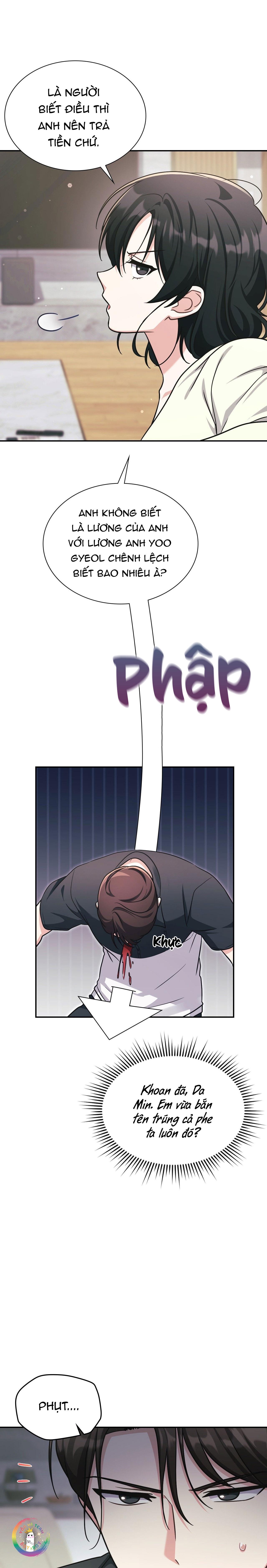 Dù Không Phải Guide Định Mệnh Của Cậu - Chap 9