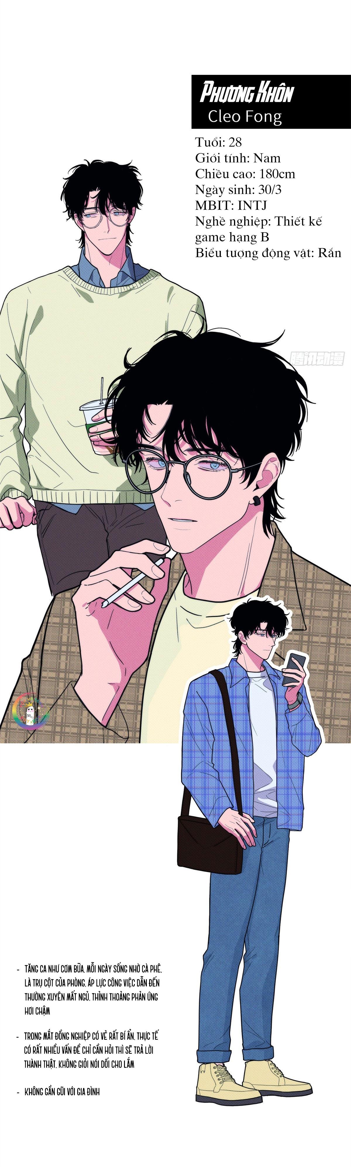 Cẩm Nang Hẹn Hò Của Sát Thủ Và Nô Lệ Tư Bản - Chap 0