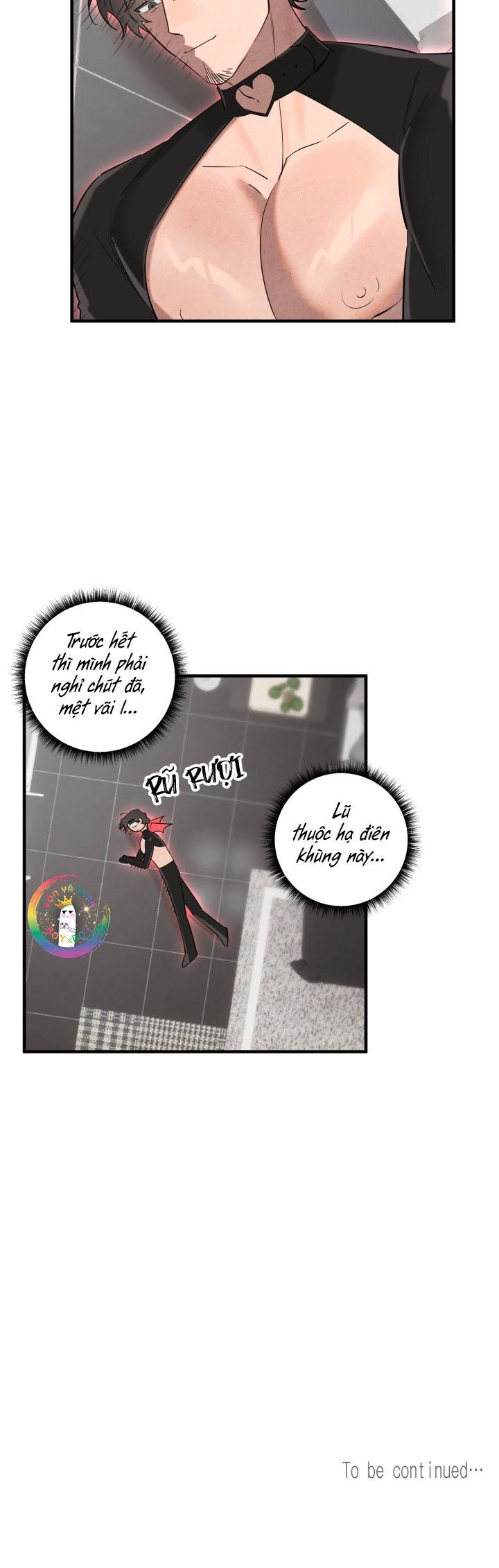 Đại Ca Tôi Là Một Tên Dâm Đãng - Chap 4