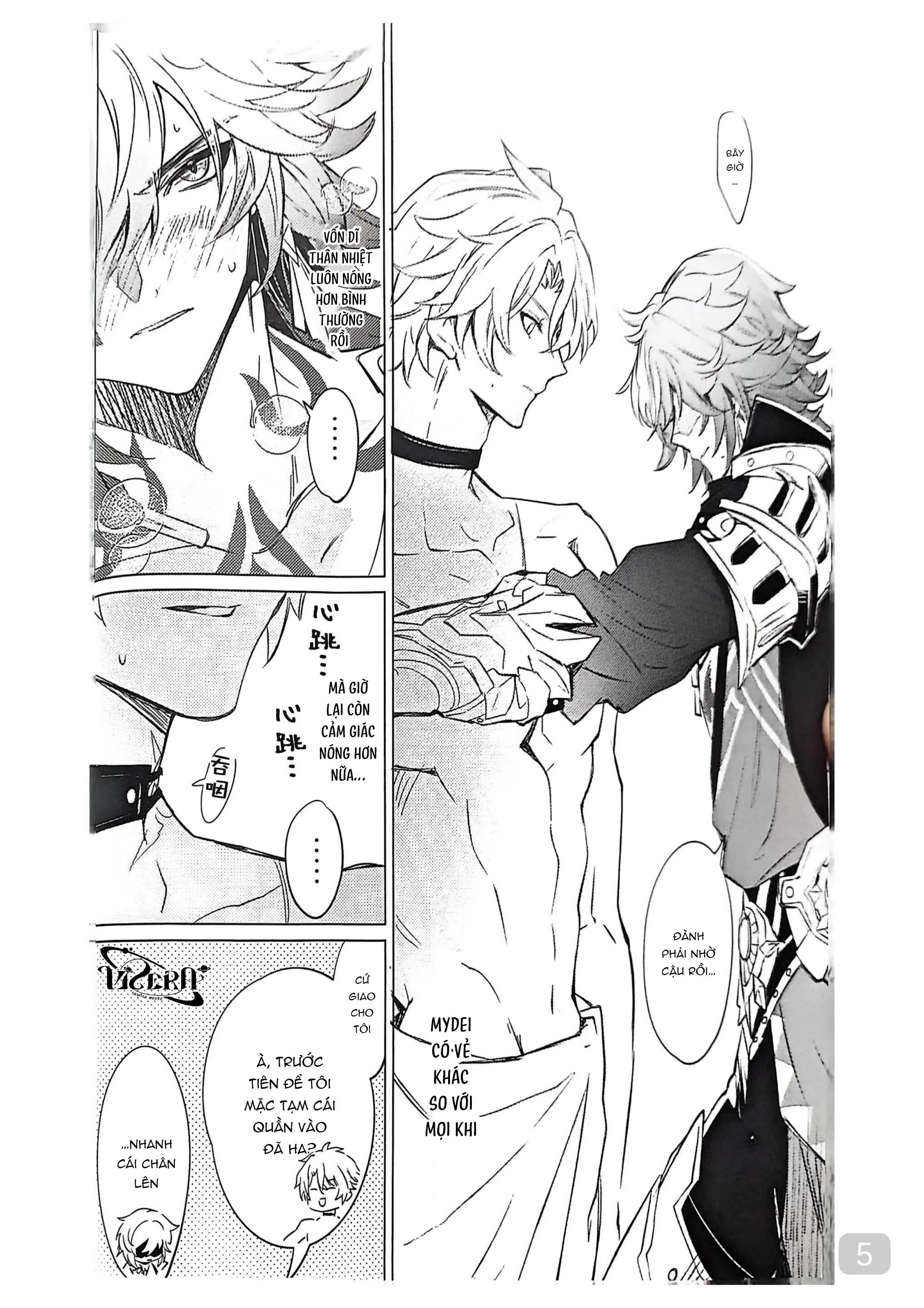 (Vicera) Honkai Star Rail - Chap 28