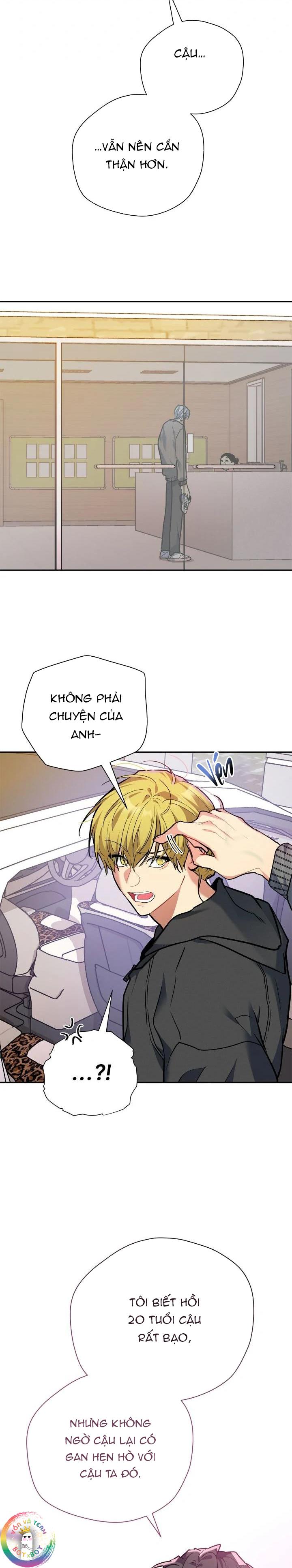 Nếu Như Cậu Bạn Hàng Xóm Là Vampire? - Chap 102