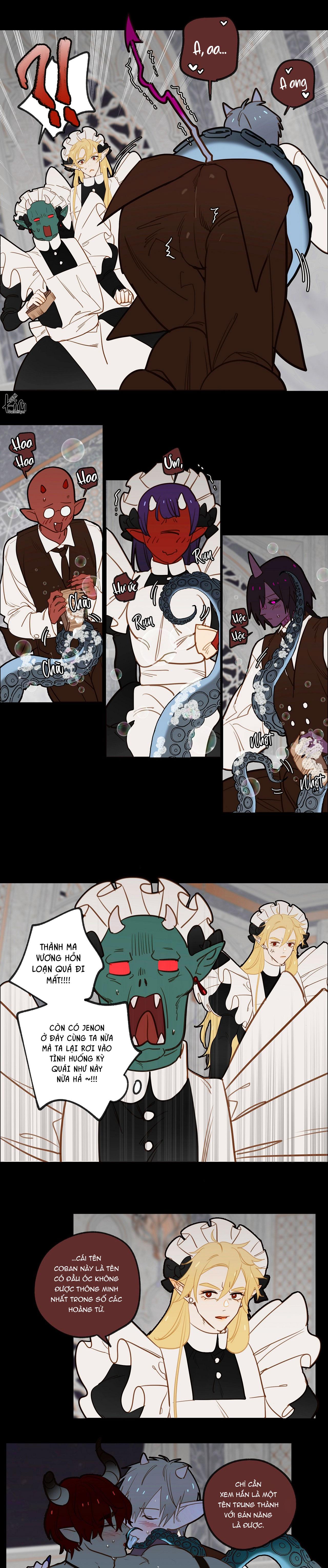 (ABO) TỚI QUỶ THÀNH TÌM PAPA - Chap 26